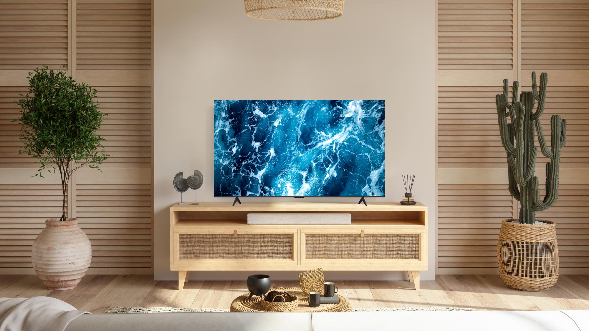 TV Set TCL 85 " 4K Ultra HD 3840 x 2160 pixels Flat 16:9 QLED 85T69C