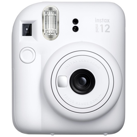 CAMERA INSTANT/INSTAX MINI 12 WHITE FUJIFILM