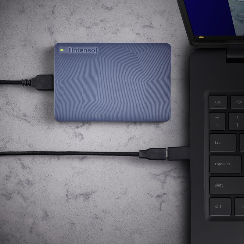 External HDD INTENSO 2000 GB Colour Blue 6029585 - Image 8
