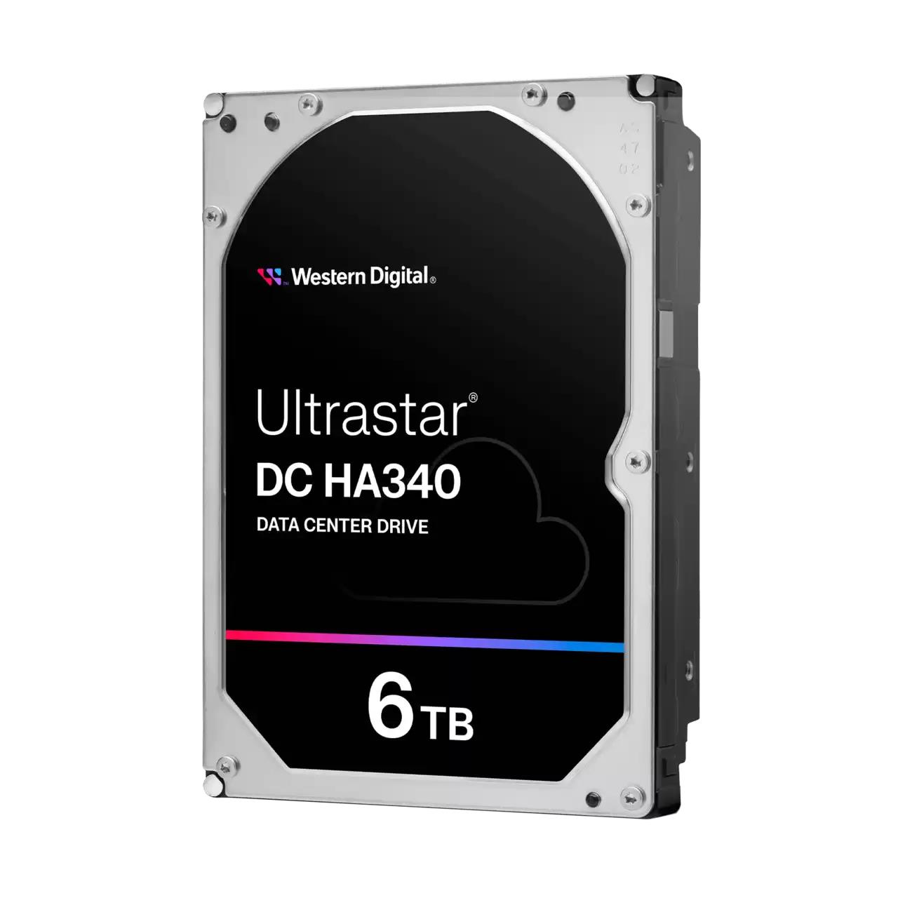 HDD WESTERN DIGITAL Serial ATA 3.5 " 7200 RPM 6 TB Western Digital 0B47077 6TB Ultrastar DC HA340 0B47077