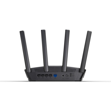 Wireless Router ASUS RT-BE59 BE5000 Wi-Fi 7 (802.11be) Data speed 5000 Mbit/s Ethernet WAN Yes WAN connection type RJ-45 Ethernet LAN Yes 5xLAN ports RT-BE59