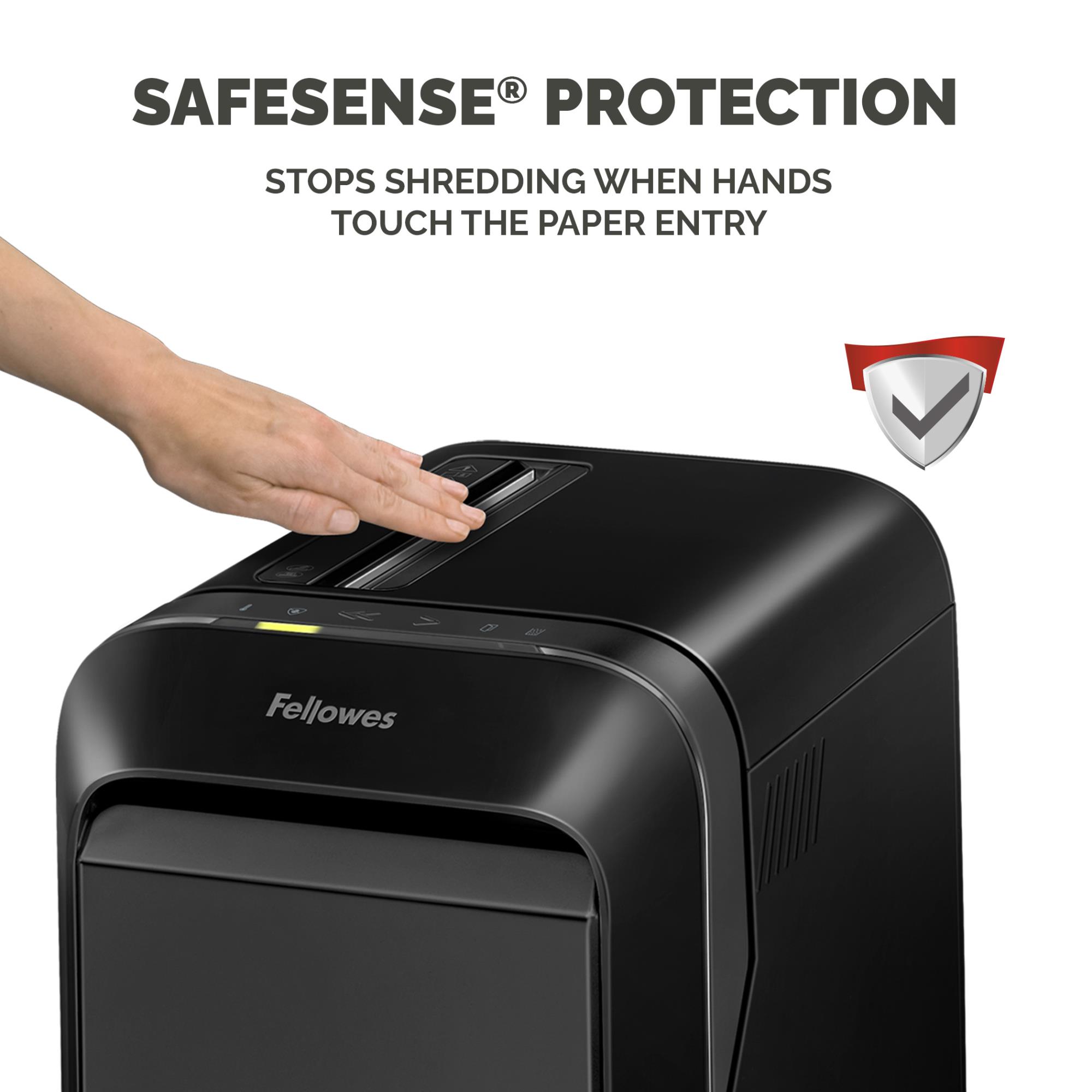SHREDDER POWERSHRED LX220/BLACK 5502601 FELLOWES - Image 5