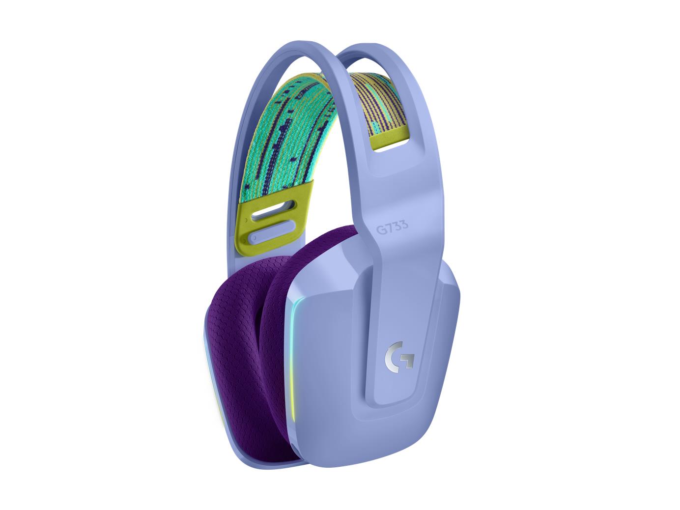HEADSET GAMING G733 WRL/LILAC 981-000890 LOGITECH - Image 3
