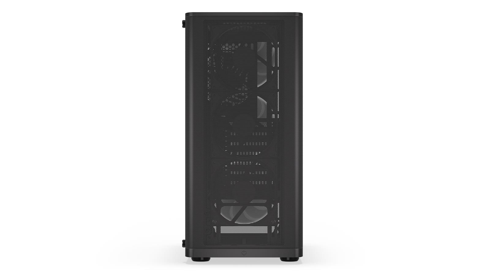 Case ENDORFY Ventum 200 Air MicroTower Case product features Transparent panel Not included ATX MicroATX MiniITX Colour Black EY2A002 - Image 22