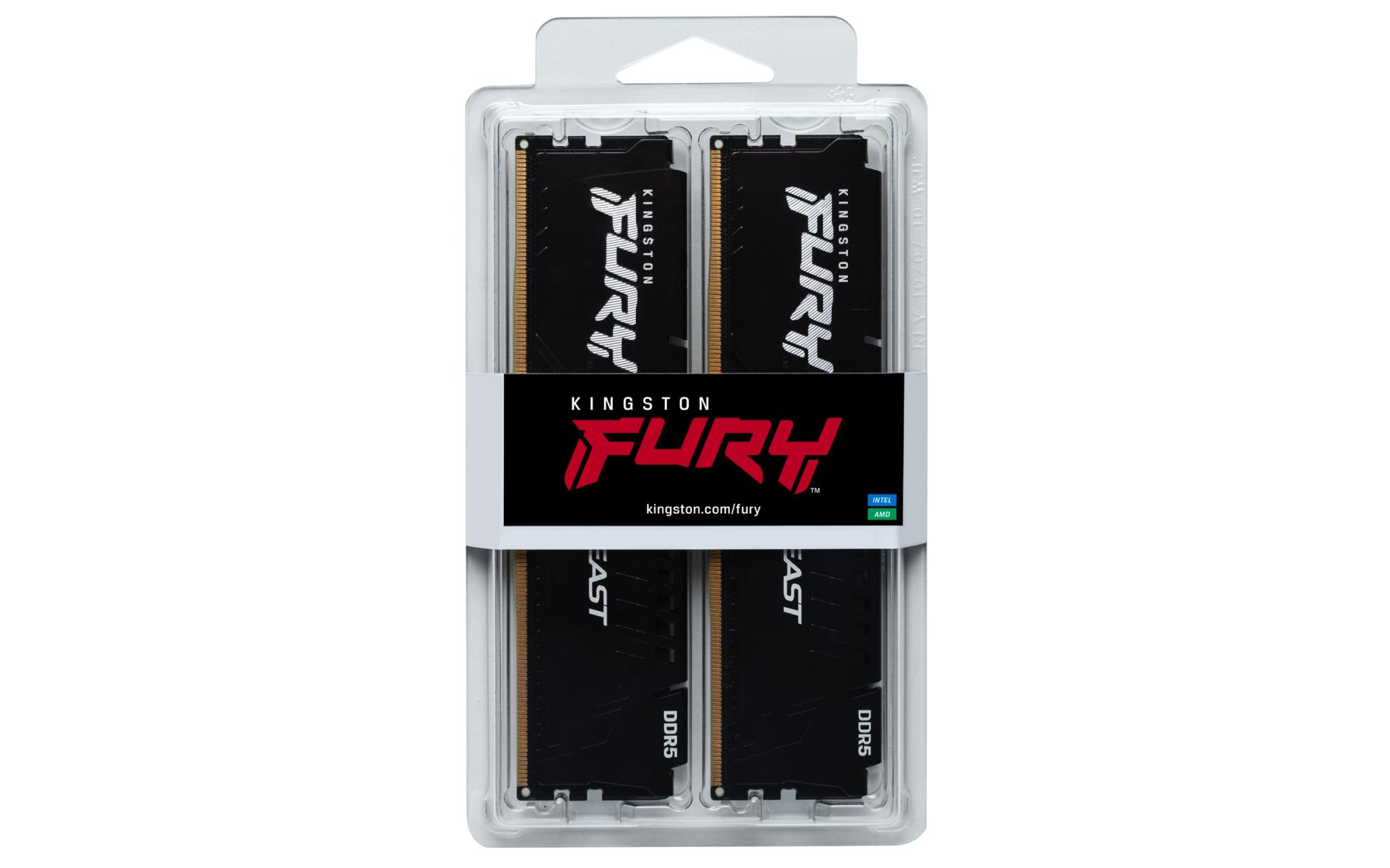 MEMORY DIMM 16GB DDR5-6000/K2 KF560C36BBEK2-16 KINGSTON - Image 5