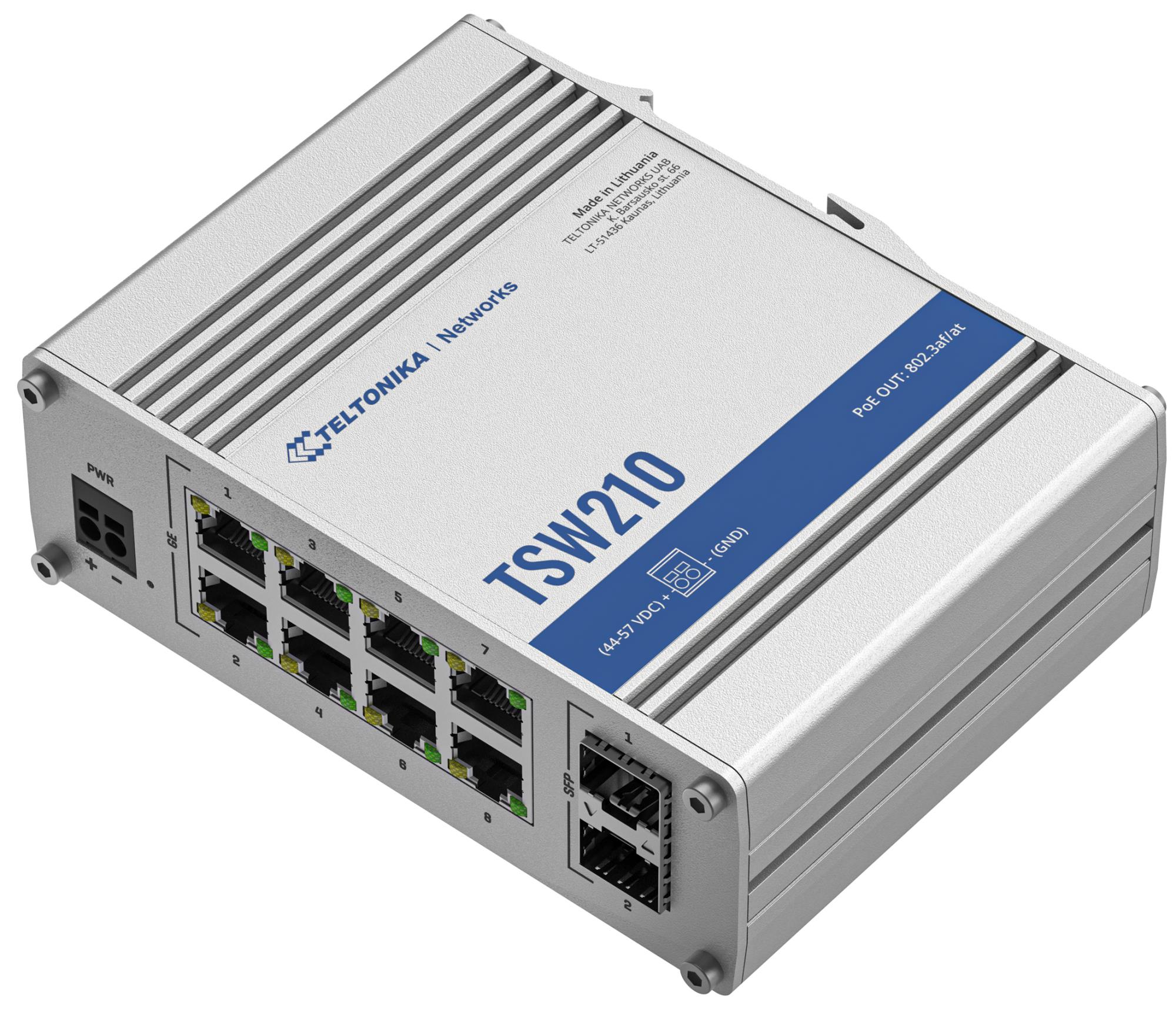 Switch TELTONIKA TSW210000040 TSW210