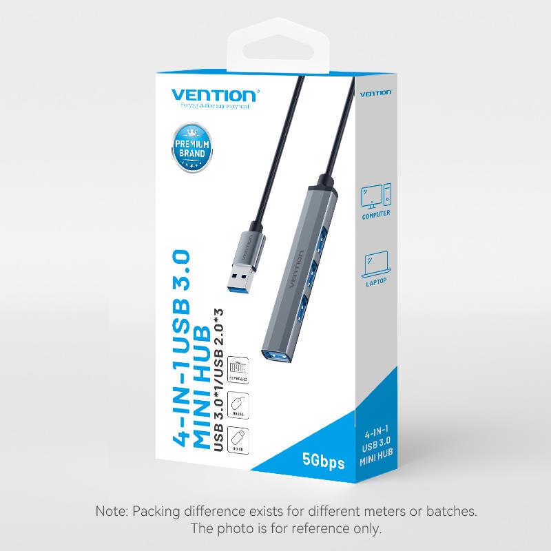 I/O HUB 4-IN-1 USB 3.0 MINI/0.15M CKOHB VENTION - Image 12