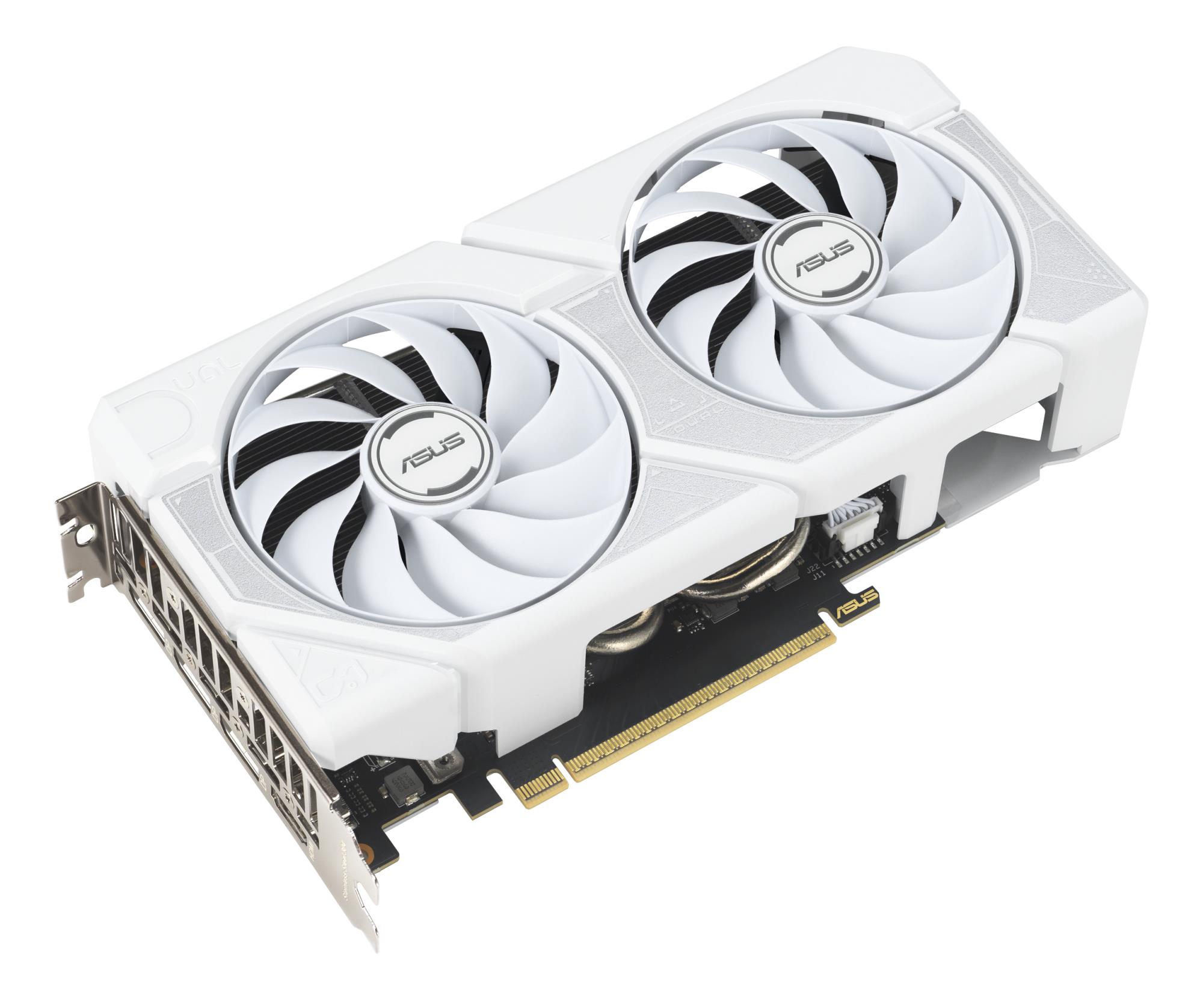 Graphics Card ASUS NVIDIA GeForce RTX 5060 Ti 16 GB GDDR7 128 bit PCI Express 5.0 Active DUAL-RTX5060TI-O16G-WHITE - Image 3
