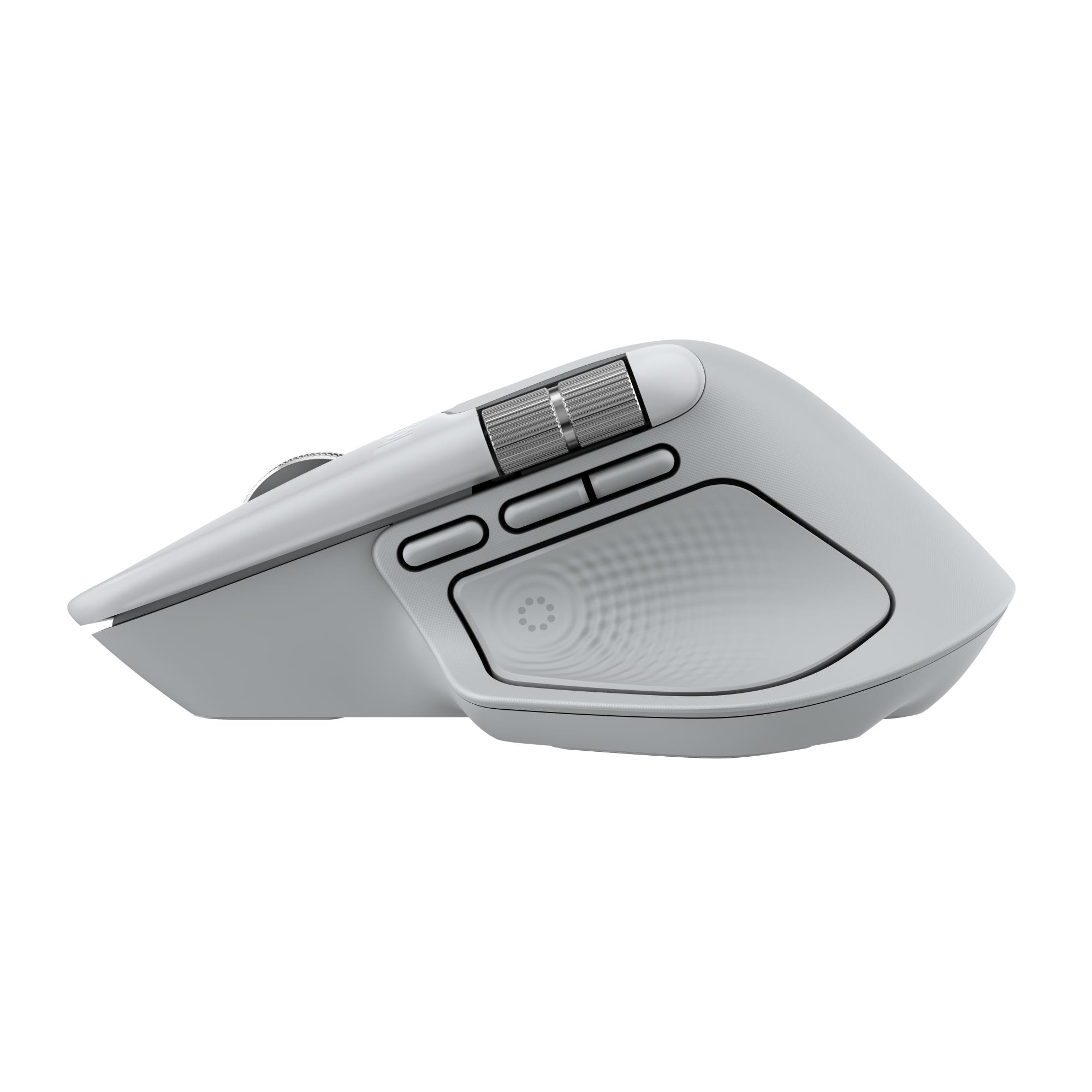 MOUSE USB WRL MX MASTER 4/WH/SILVER 910-007576 LOGITECH - Image 4