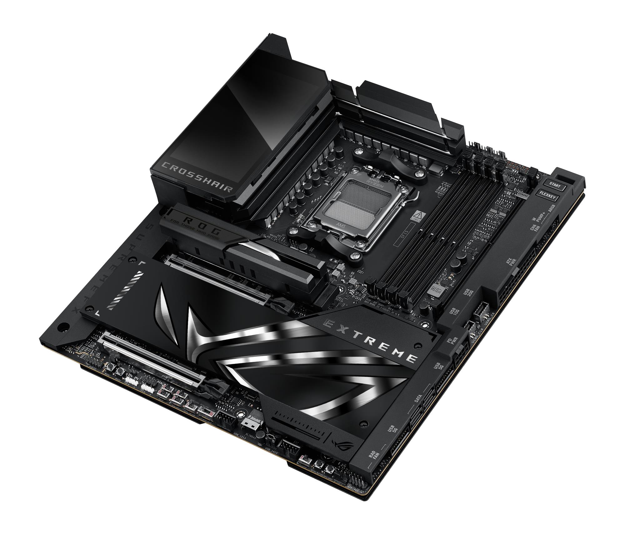 Mainboard ASUS AMD X870E SAM5 EATX Memory DDR5 Memory slots 4 CROSSHAIRX870EEXTREME - Image 13