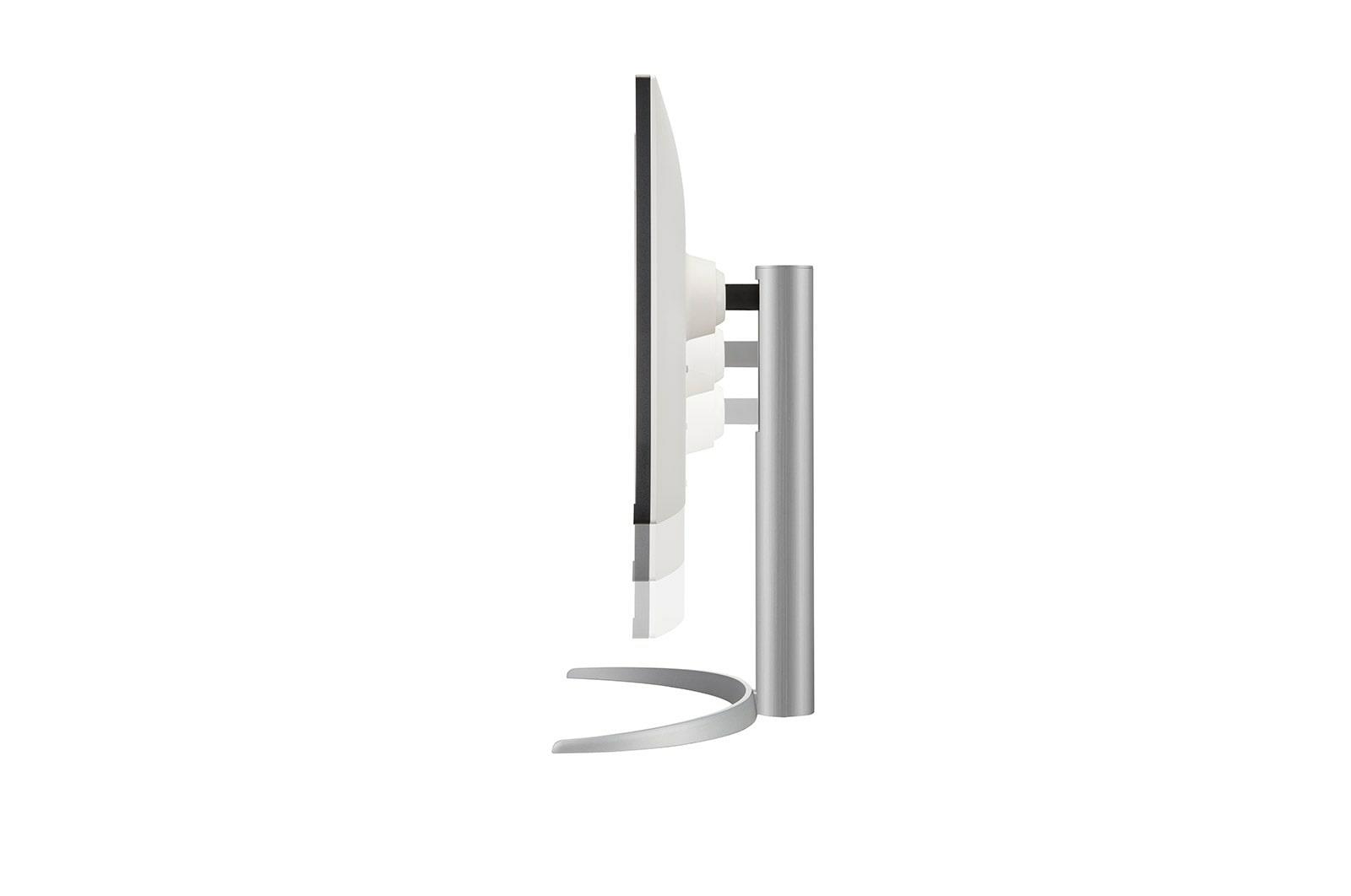 LCD Monitor LG 27UP650K-W 27" 4K Pivot Height adjustable Tilt Panel IPS 3840x2160 16:9 60Hz 5 ms 27UP650K-W - Image 9