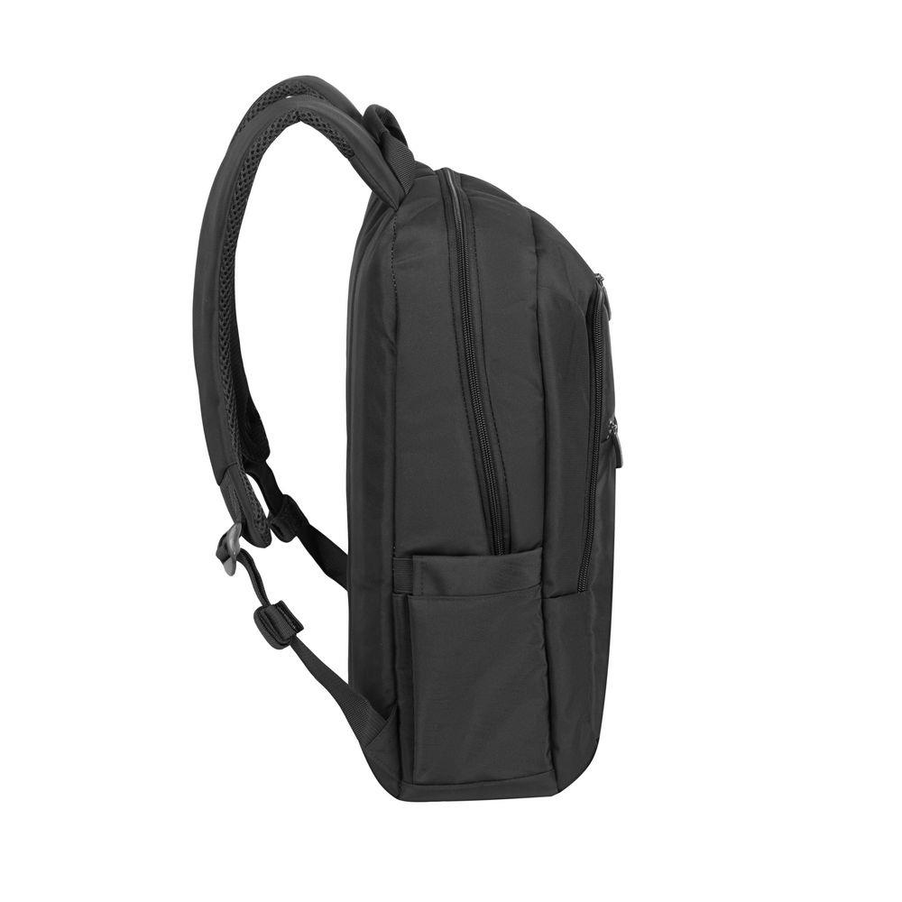 NB BACKPACK ALPENDORF ECO 16"/7561 BLACK RIVACASE - Image 3