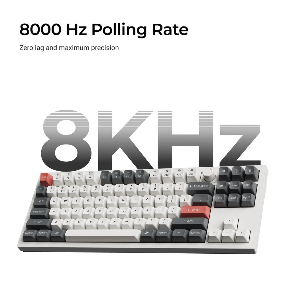 KEYBOARD WRL Q3 ULTRA/BLACK Q3U-M1 KEYCHRON - Image 4