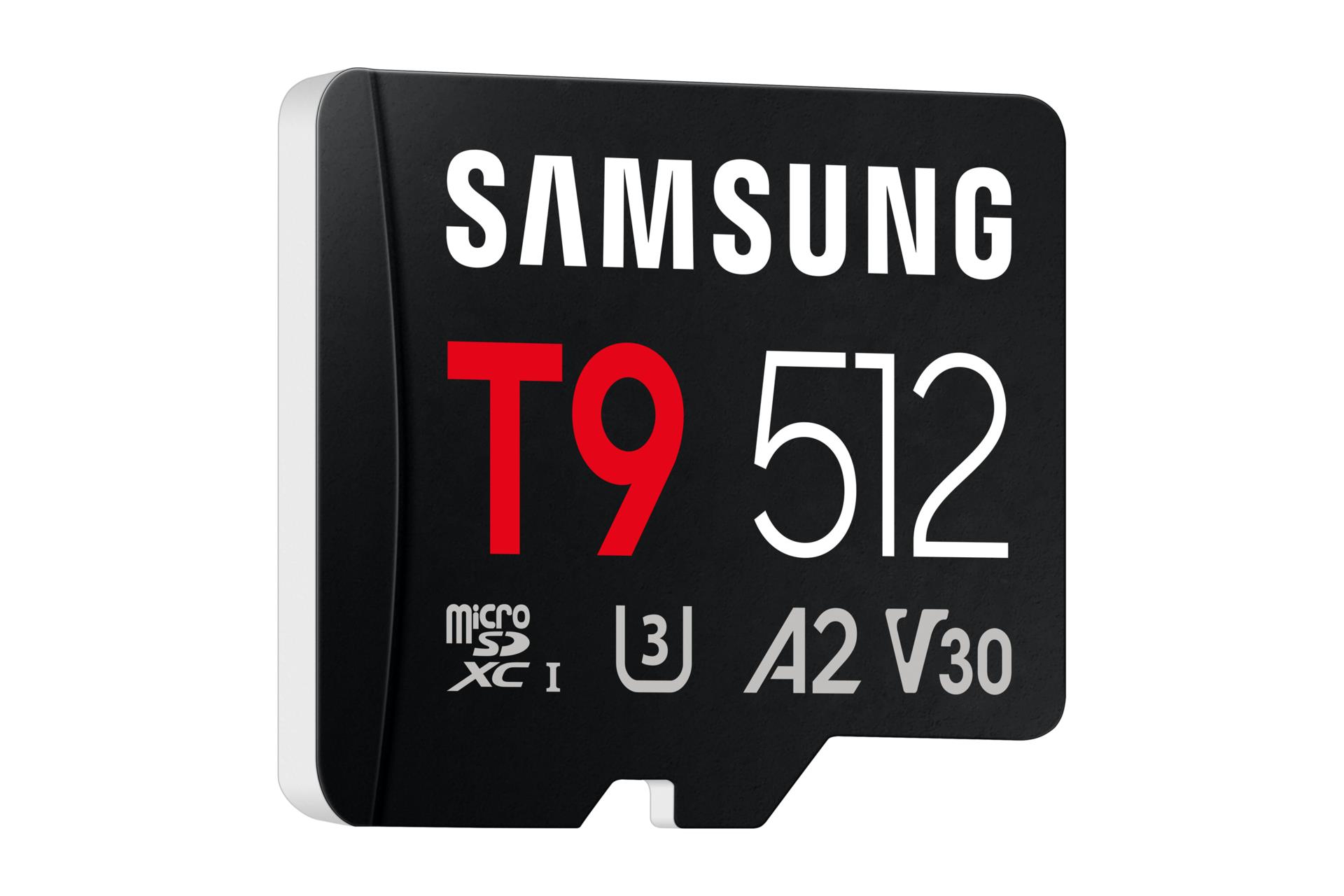 MEMORY MICRO SDXC T9 512GB/V30 MB-MH512T/WW SAMSUNG - Image 3