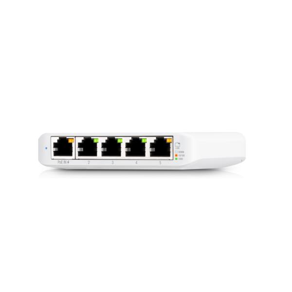 Switch UBIQUITI USW-Flex-Mini 5x10Base-T / 100Base-TX / 1000Base-T 1xRJ45 1 PoE ports 1 USW-FLEX-MINI - Image 3