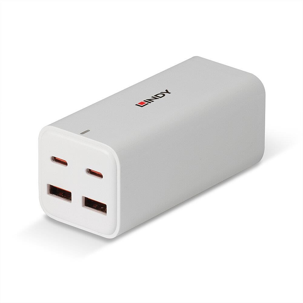 CHARGER USB 4PORT 100W/73441 LINDY - Image 2