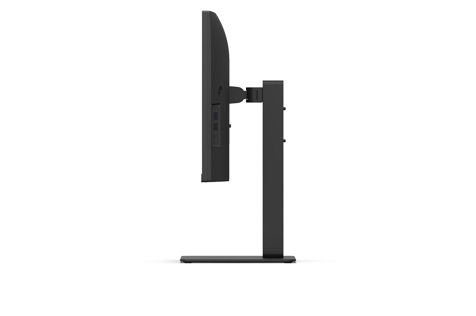 LCD Monitor LG 27BA75QB-B 27" Panel IPS 2560x1440 16:9 100Hz Matte Speakers Swivel Pivot Height adjustable Tilt Colour Black 27BA75QB-B - Image 7