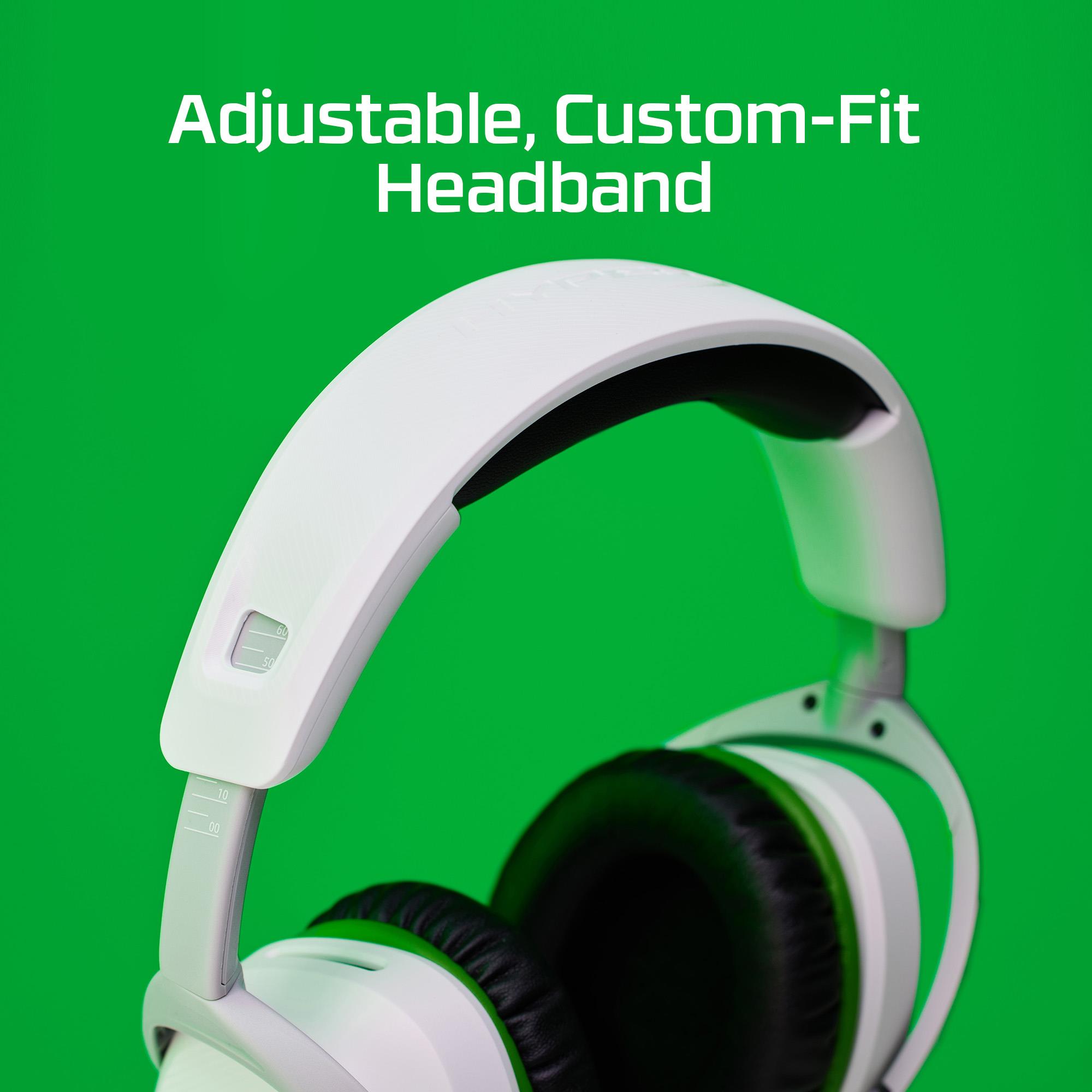 HEADSET HYPERX CLOUDX STINGER2/WHITE/GREEN 75X28AA HYPERX - Image 3