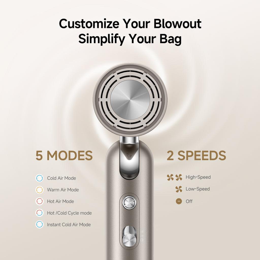 HAIR DRYER POCKET PRO/AHD51 PRO-TITANIUM GOLD DREAME - Image 11