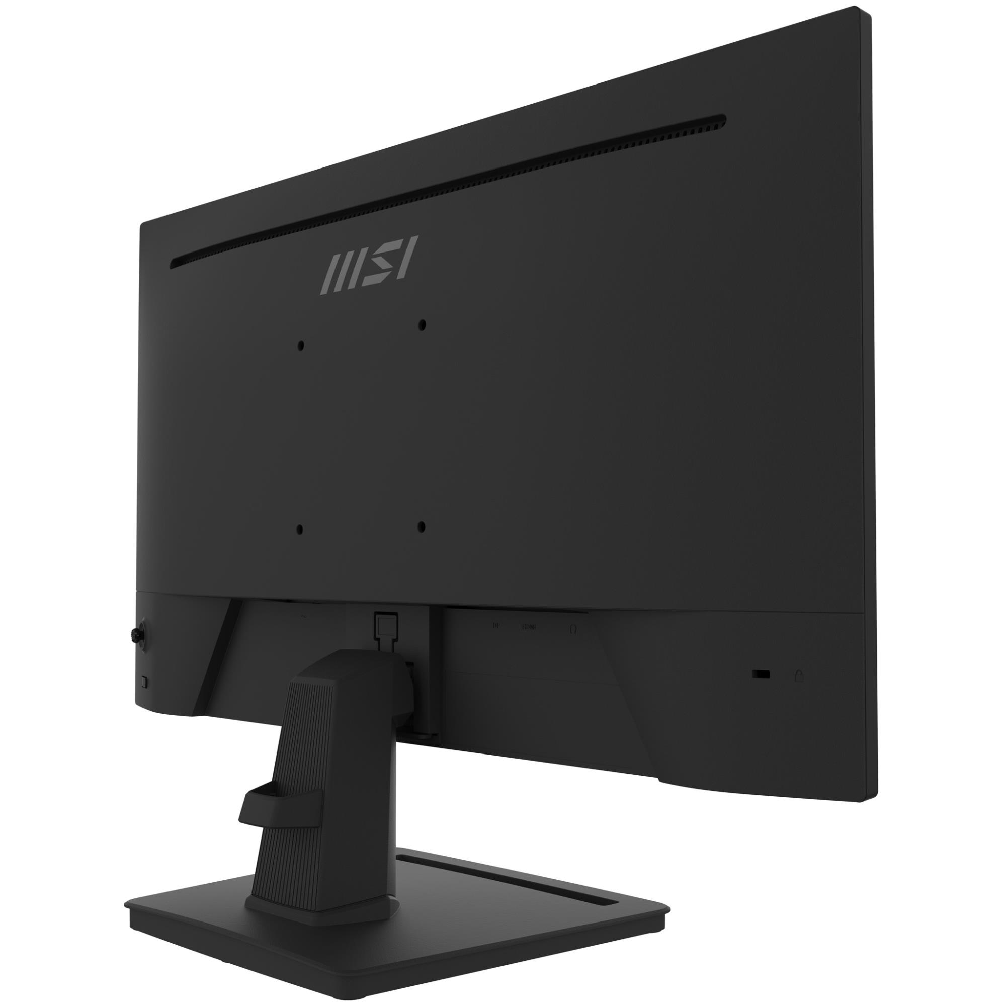 LCD Monitor MSI PRO MP252 24.5" Panel IPS 1920x1080 16:9 100Hz Matte 1 ms Speakers Tilt Colour Black PROMP252 - Image 12