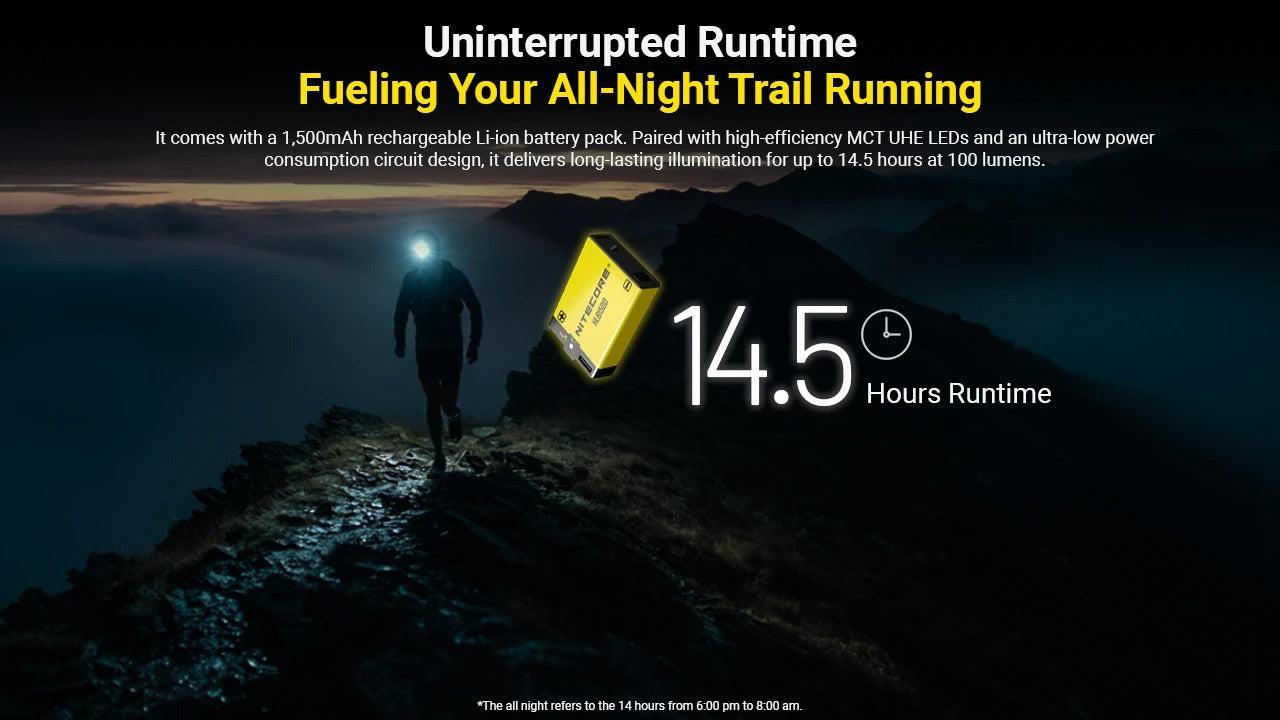 HEADLAMP UT SERIES 800LUMENS/UT27 MCT NITECORE - Image 8