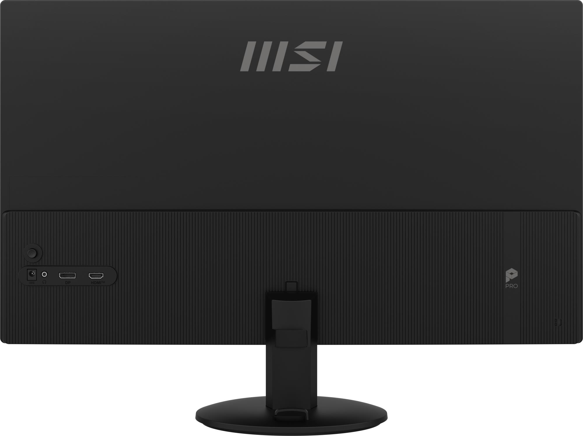 LCD Monitor MSI PRO MP272L 27" Business Matte Panel IPS 1920x1080 16:9 100Hz 1 ms Tilt Colour Black PROMP272L - Image 7