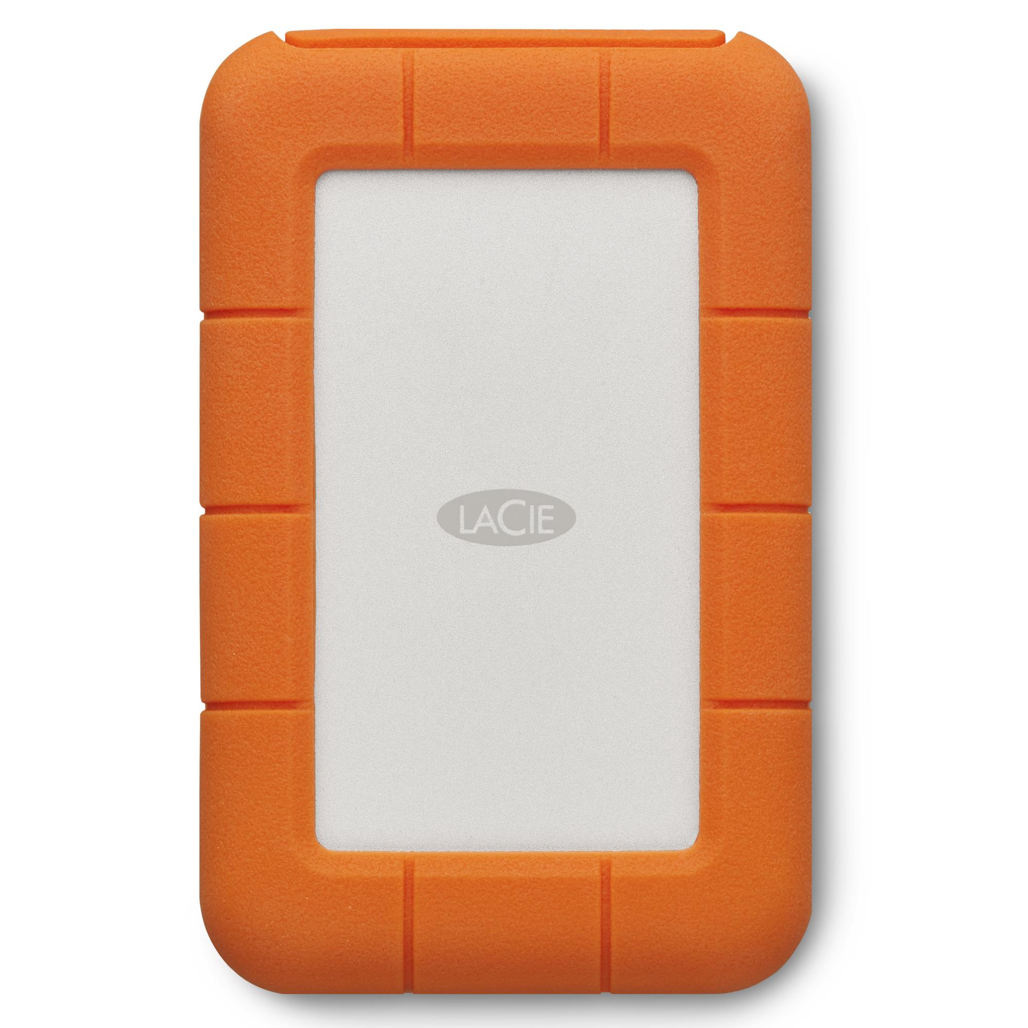 External HDD LACIE 2TB USB-C Colour Orange STFR2000403 - Image 3