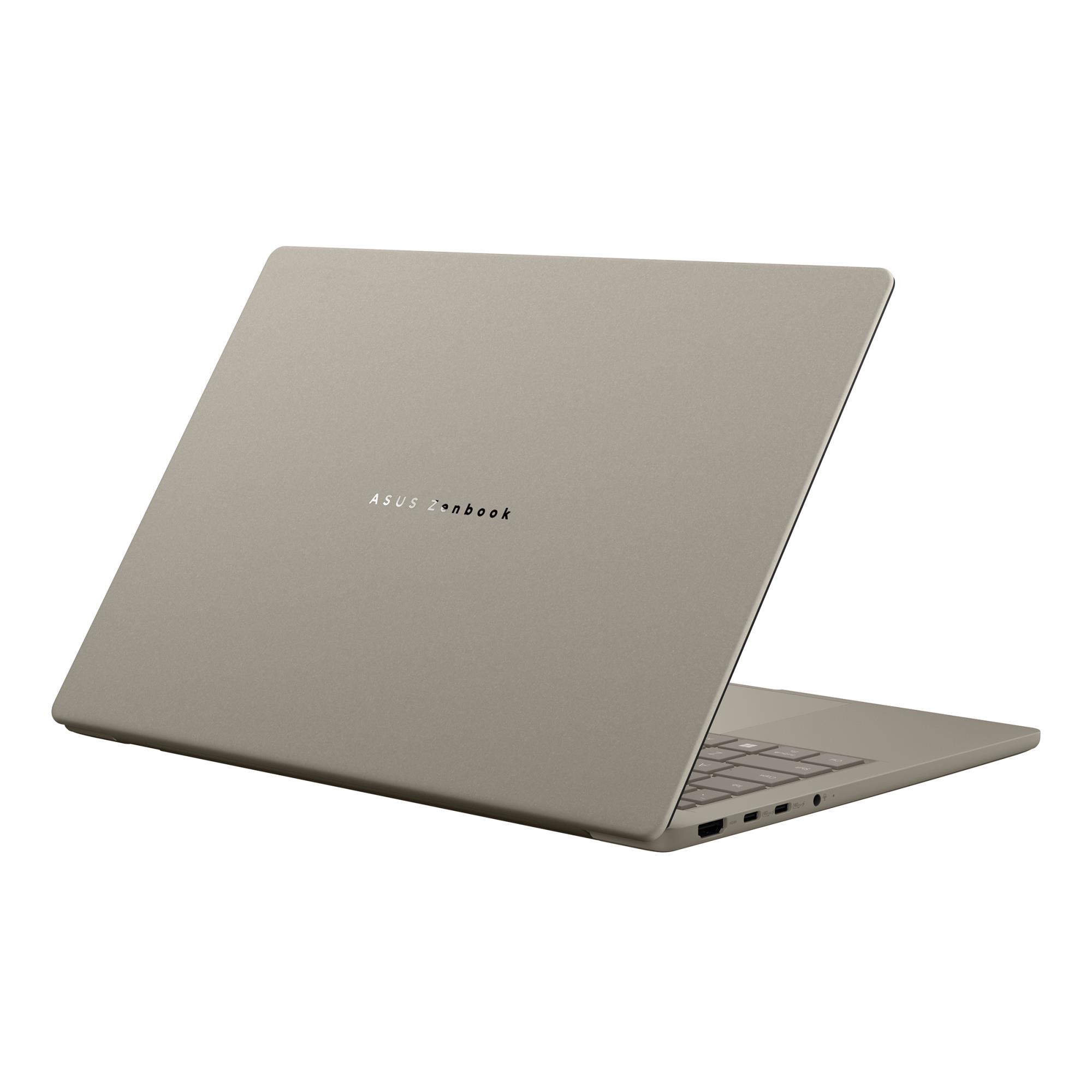 Notebook ASUS ZenBook Series UX3407QA-QD202W CPU Qualcomm Snapdragon X1-26-100 3 GHz 14 " 1920 x 1200 pixels RAM 16 GB LPDDR5x-SDRAM SSD 512 GB Discrete graphics Not available On-board graphics Yes OS installed Windows 11 Home Colour Beige Weight 980 g 90NB1501-M00E30 - Image 8