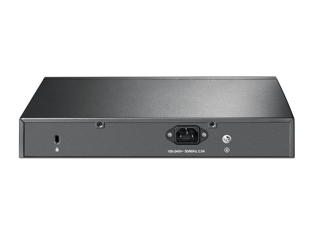 Switch TP-LINK Desktop/pedestal 16x10Base-T / 100Base-TX / 1000Base-T PoE+ ports 8 TL-SG1016PE - Image 3