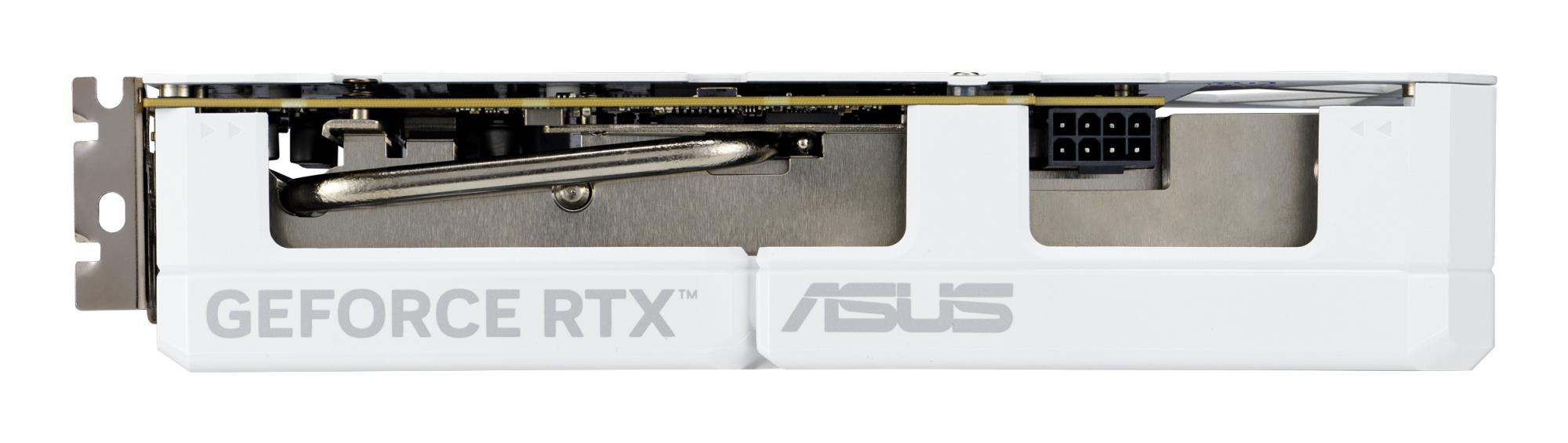 Graphics Card ASUS NVIDIA GeForce RTX 5060 Ti 16 GB GDDR7 128 bit PCI Express 5.0 Active DUAL-RTX5060TI-O16G-WHITE - Image 11