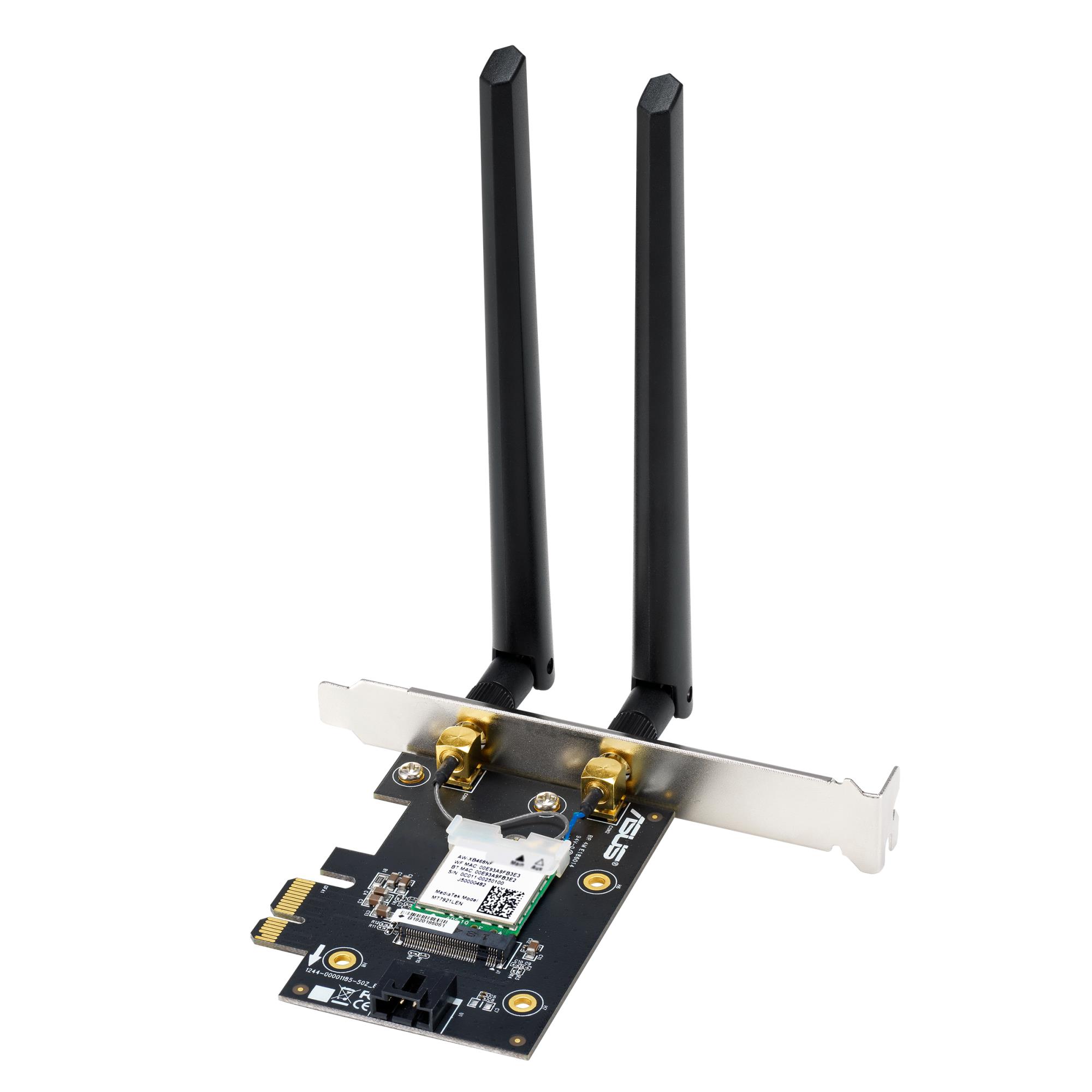 WRL ADAPTER 6500MBPS PCIE/PCE-BE6500 ASUS - Image 5