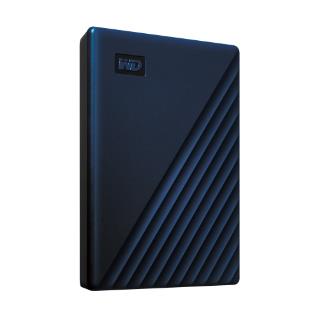 External HDD WESTERN DIGITAL My Passport for Mac WDBA2F0050BBL-WESN 5TB USB-C USB 3.2 Colour Midnight Blue WDBA2F0050BBL-WESN - Image 3