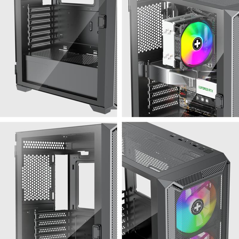 Case XILENCE ATX/micro ATX/Mini-ITX Black Midi Tower PC XG161 - Image 15