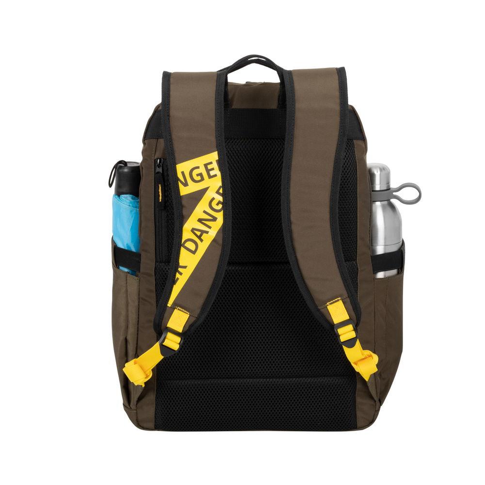 NB BACKPACK URBAN 20L 15.6"/5431 KHAKI RIVACASE - Image 20