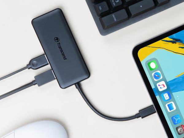 I/O HUB USB3.1 6IN1/TS-HUB5C TRANSCEND - Image 5