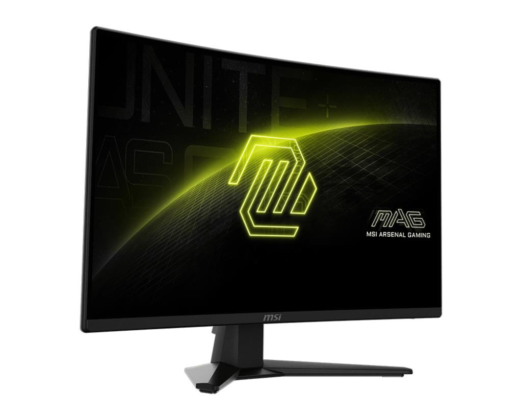 LCD Monitor MSI 27 " 2560 x 1440 pixels Wide Quad HD Native aspect ratio 16:9 Curved MAG274CQF - Image 2