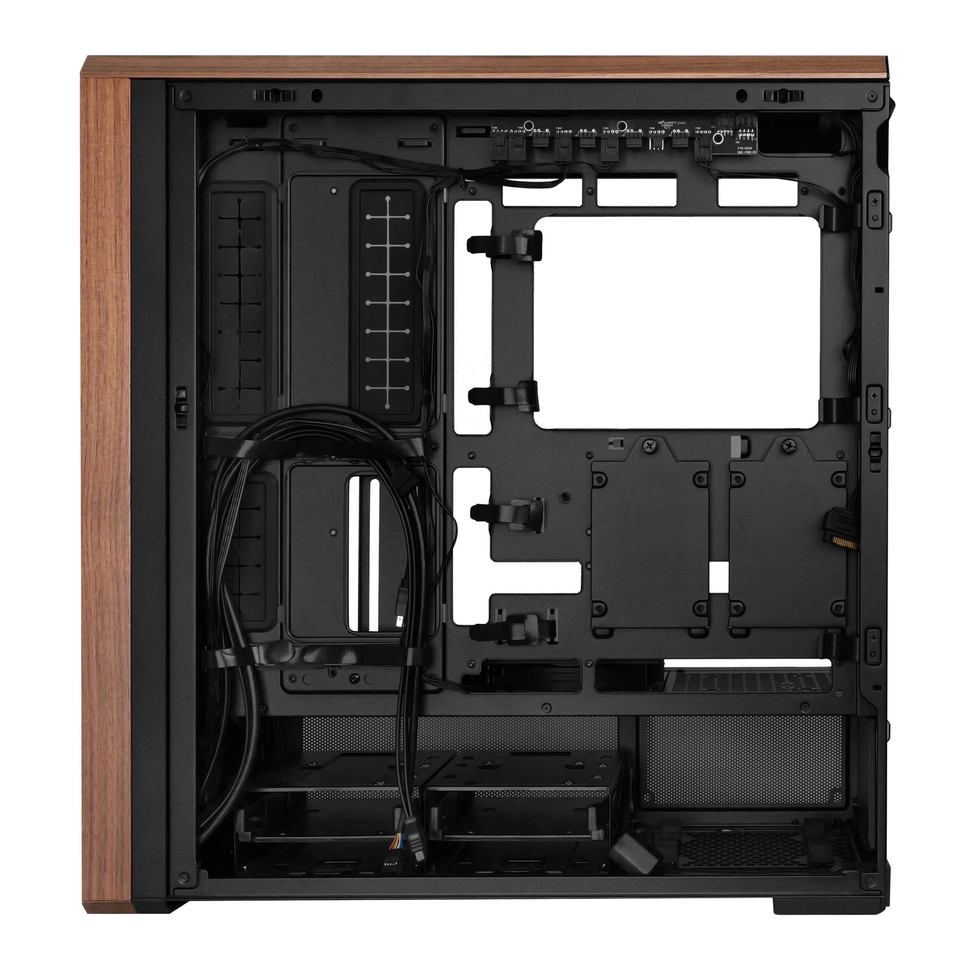 Case LIAN LI ATX/micro ATX/EATX/SSI EEB Black Midi Tower LAN217X G99.LAN217X.00 - Image 9