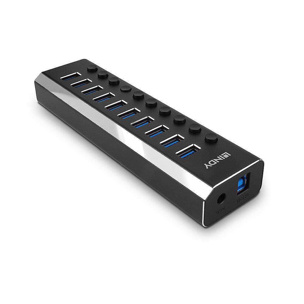 I/O HUB USB3 10PORT/43370 LINDY - Image 2