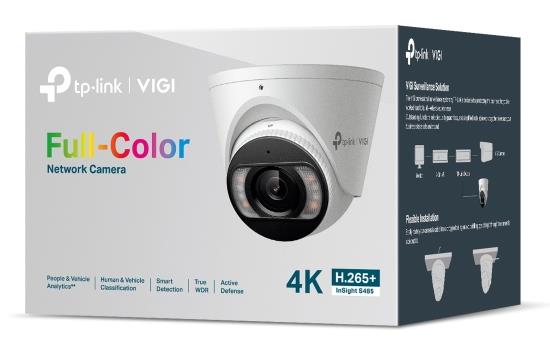 NET CAMERA TURRET H.265+ 8MP/INSIGHT S485(4MM) TP-LINK - Image 5