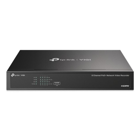 NET VIDEO RECORDER 8CH POE+/VIGI NVR1008H-8P TP-LINK