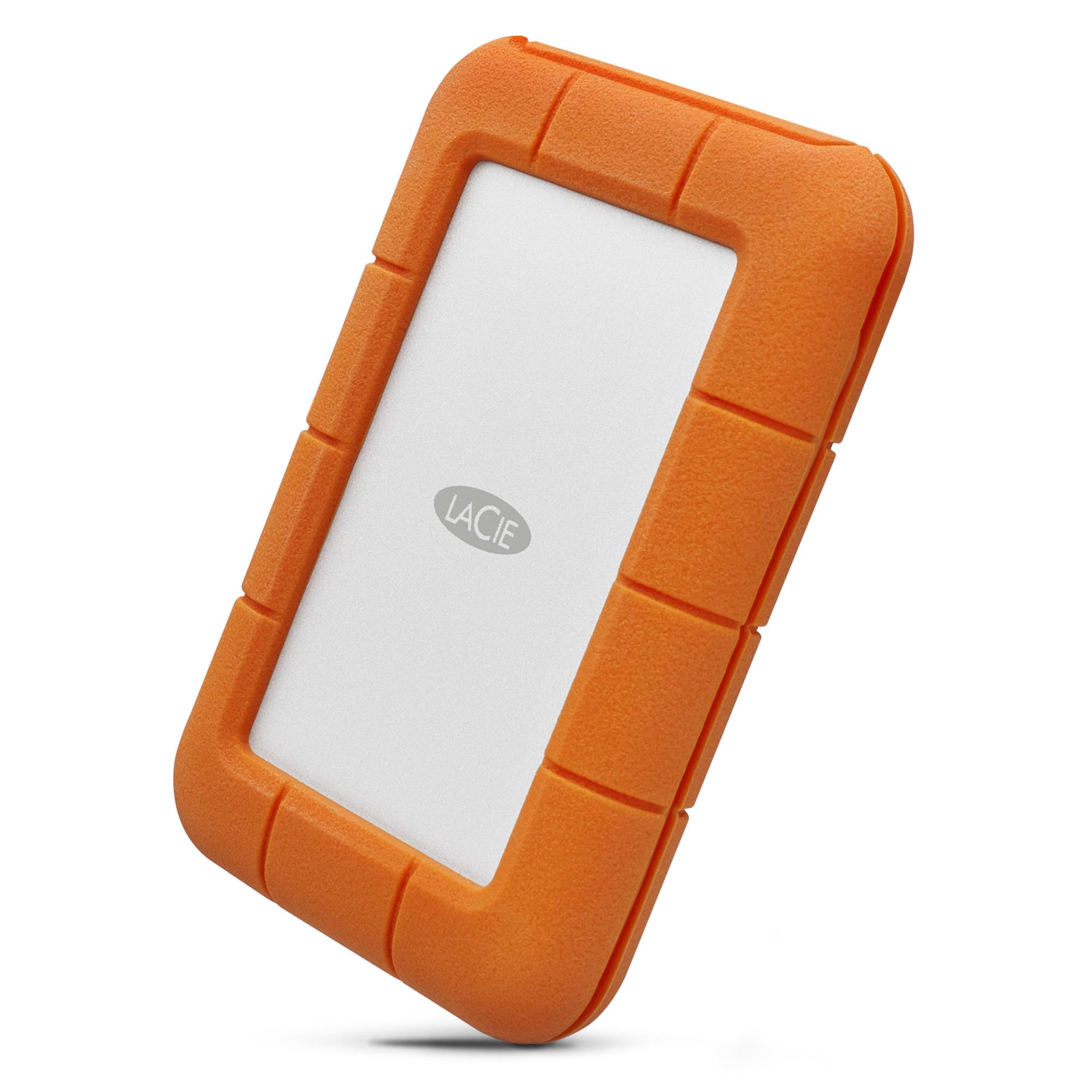 External HDD LACIE 2TB USB-C Colour Orange STFR2000403 - Image 4