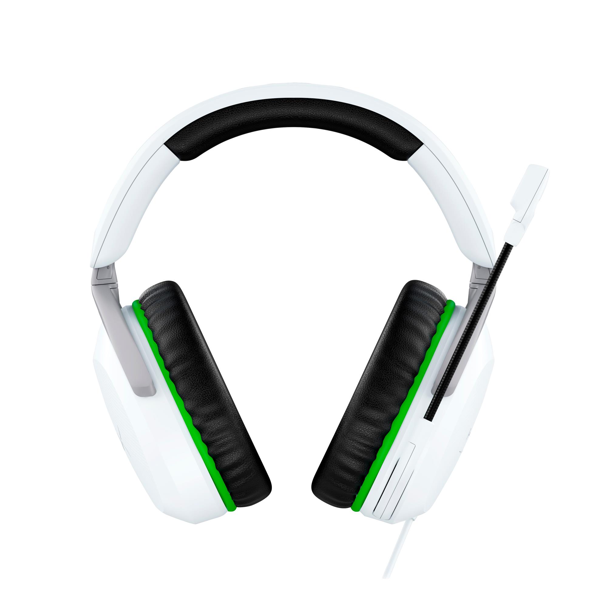 HEADSET HYPERX CLOUDX STINGER2/WHITE/GREEN 75X28AA HYPERX - Image 2