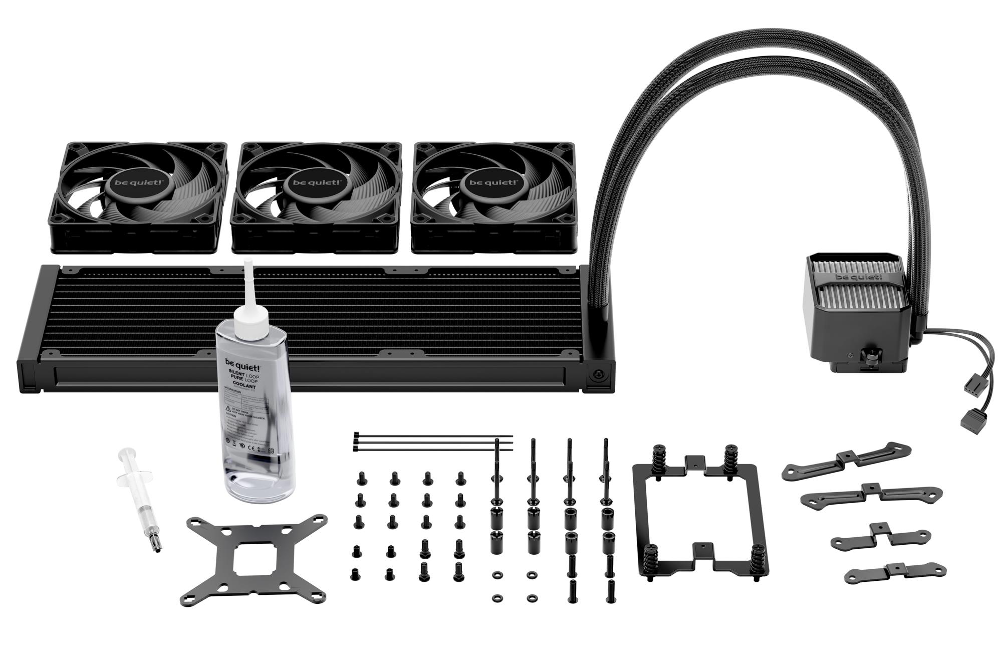 CPU COOLER S_MULTI/SILENT LOOP 3 BW025 BE QUIET - Image 7