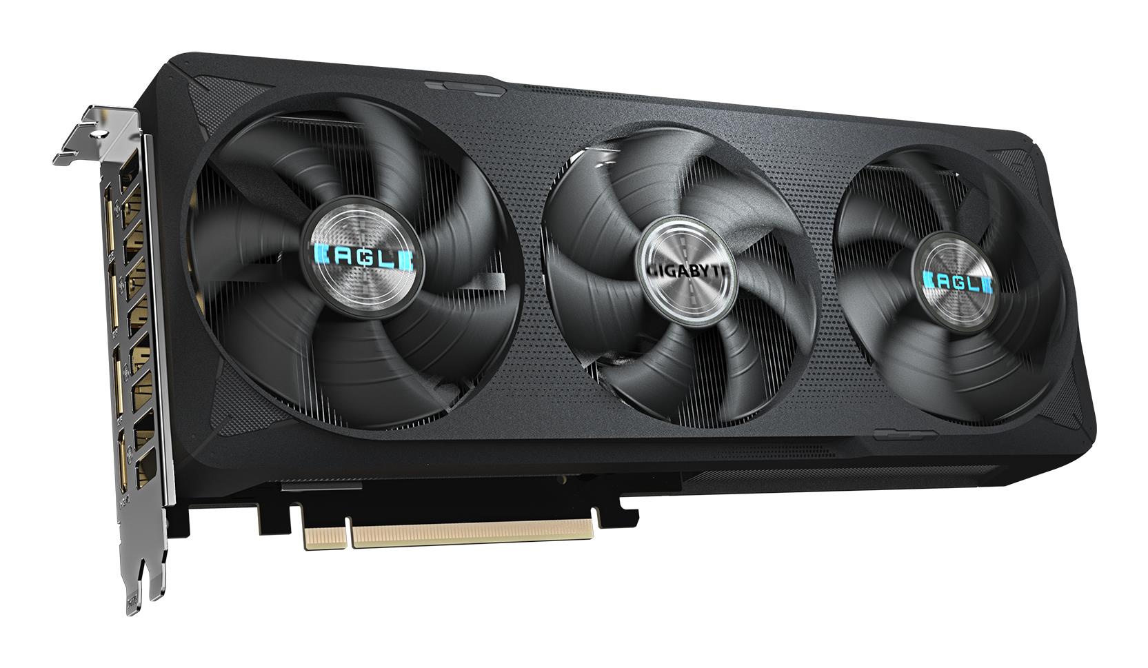 Graphics Card GIGABYTE NVIDIA GeForce RTX 5070 12 GB GDDR7 192 bit PCIE 5.0 16x GPU 2587 MHz Triple slot Fansink 1xHDMI 3xDisplayPort GV-N5070EAGLEOC-12GD - Image 3