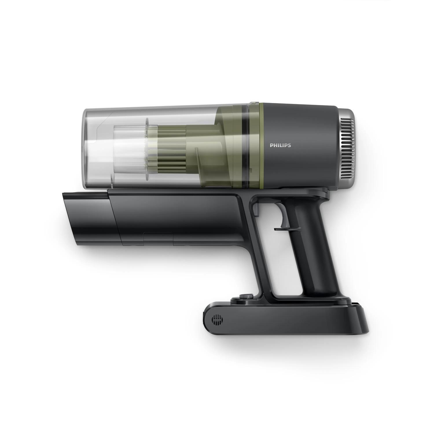 Vacuum Cleaner PHILIPS XC3033/01 Dry Stick vacuum Black/Green Bagless Battery 1.5 kg XC3033/01 - Image 4