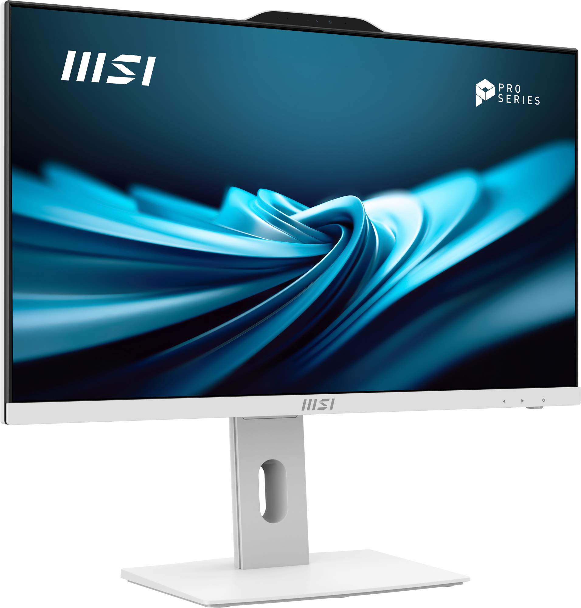 Monoblock PC MSI PRO CPU Intel Intel® CoreT i5 i5-14400 RAM 16 GB DDR5-SDRAM Screen 23.8 " 1920 x 1080 pixels Storage 512 GB SSDs 512 GB Not available On-board graphics Yes Intel UHD Graphics 730 White OS Windows 11 Pro PROAP242P14M-691EU - Image 9