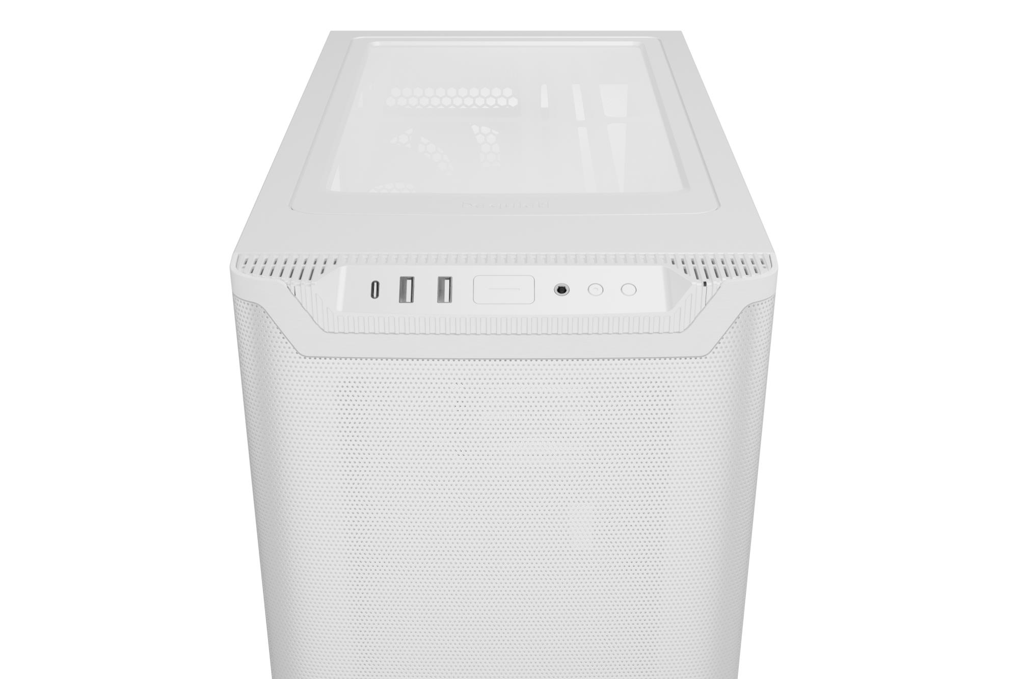 Case BE QUIET BGW75 MidiTower Case product features Transparent panel Not included ATX MicroATX MiniITX Colour White BGW75 - Image 6