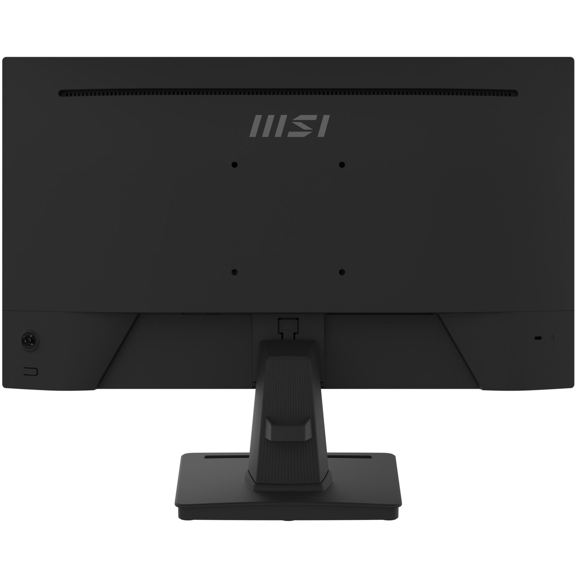 LCD Monitor MSI PRO MP252 24.5" Panel IPS 1920x1080 16:9 100Hz Matte 1 ms Speakers Tilt Colour Black PROMP252 - Image 5