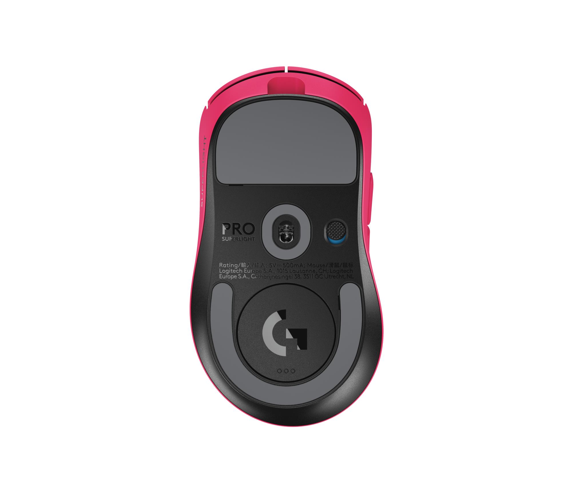 MOUSE USB WRL PRO X SUPERLIGHT/2DEX BLACK 910-007373 LOGITECH - Image 3