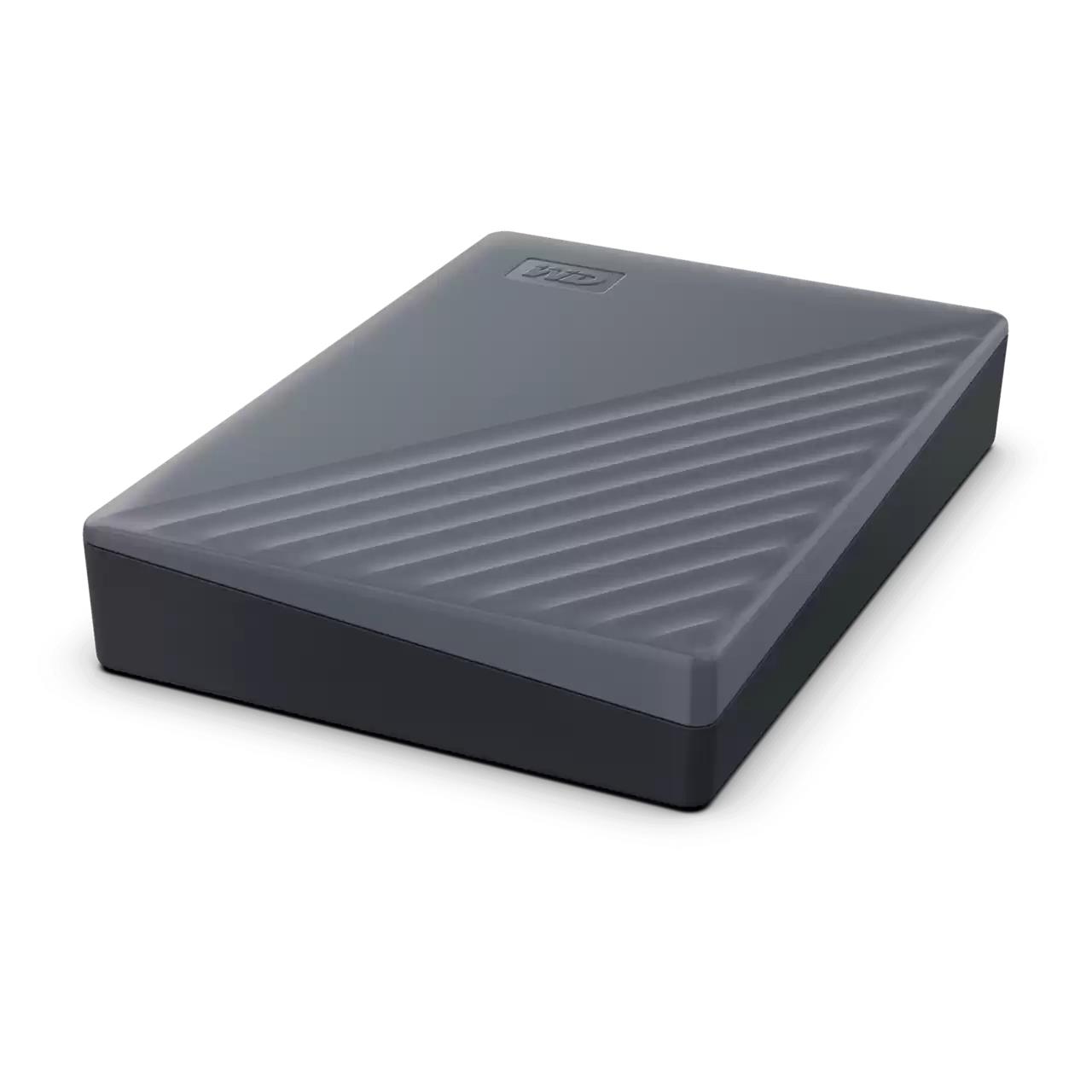 External HDD WESTERN DIGITAL My Passport WDBY3J0060BGY-WESN 6TB USB-C Colour Grey WDBY3J0060BGY-WESN - Image 3